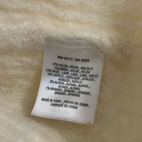 Anthropologie Sleeping on Snow Northbound Eyelash Cardigan - Picture 10 of 12